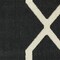 Homeroots 4 x 6 ft. Black & Ivory Trellis Indoor & Outdoor Area Rug 389532 - alternate 4